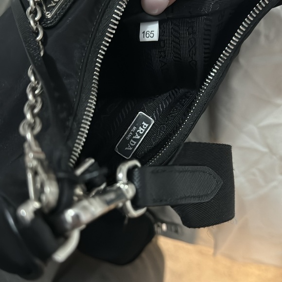 Prada Black Re-Edition 2005 Re-Nylon Bag - Picture 7 of 8